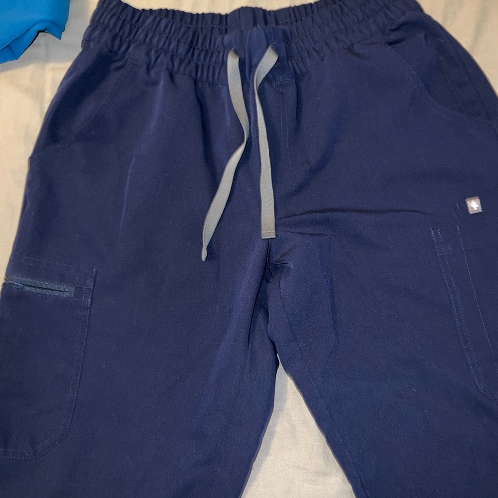 Navy Blue fig  Pants